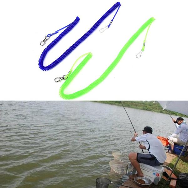

1pc 5mmagic tapes/fishing rod leashes kayak canoe boat fishing rod/paddle leash accessory tool 2colors rods