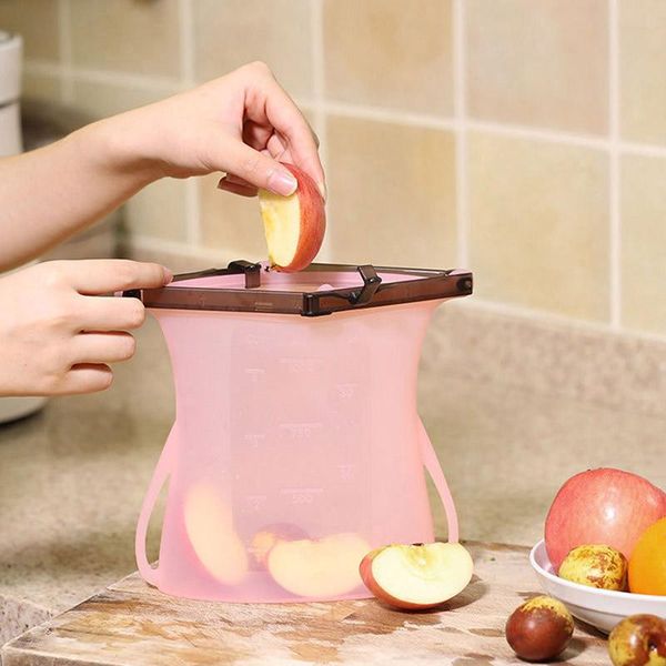 

reusable storage bags leakproof er bag sandwich for home organization travel c1