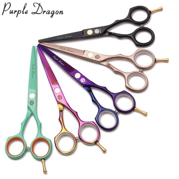 

5.5" stainless salon hairdresser's scissors hair cutting shears thinning professional drop1