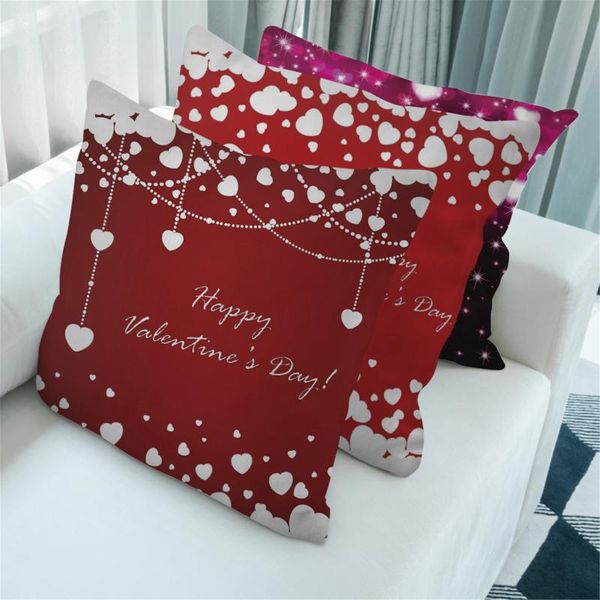 

cushion/decorative pillow nanacoba decorative cushion cover valentine's day lover throw pillows home wedding party decor sofa car seat