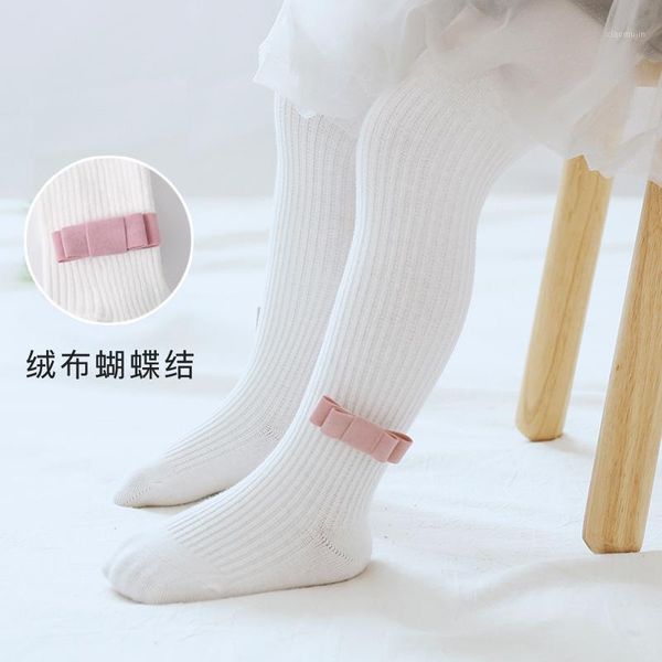 

socks children's pantyhose in autumn and winter, Pink;yellow