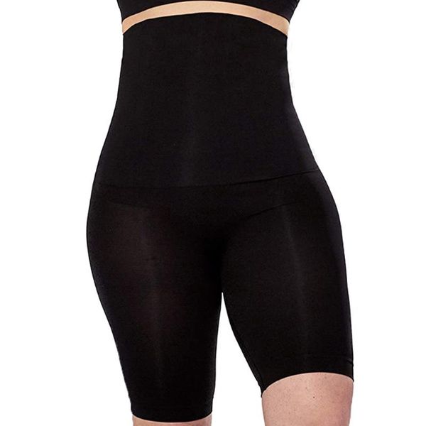 

women's shapers women fitness corset sport waist trainer body pants black/skin color nyz shop, Black;white