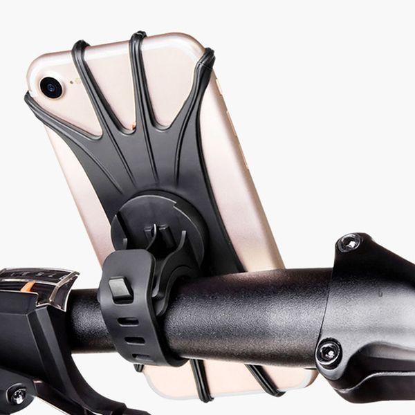 

universal motocycle bicycle mobile phone holder for iphone samsung xiaomi huawei cell phone mobile bike handlebar bracket holder