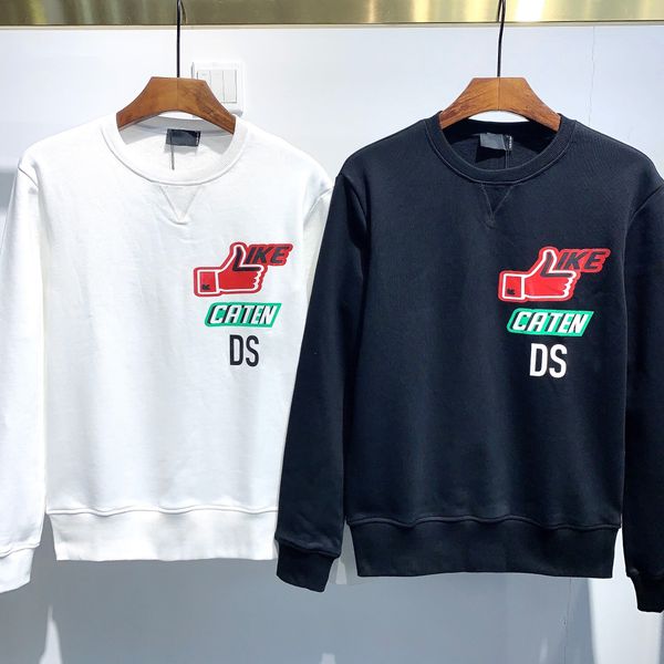 

fashion icon designers mens women hoodies #ds025 off summer classic maple leaf sweatshirts essentials luxurys white c5'd2 letters print, Black