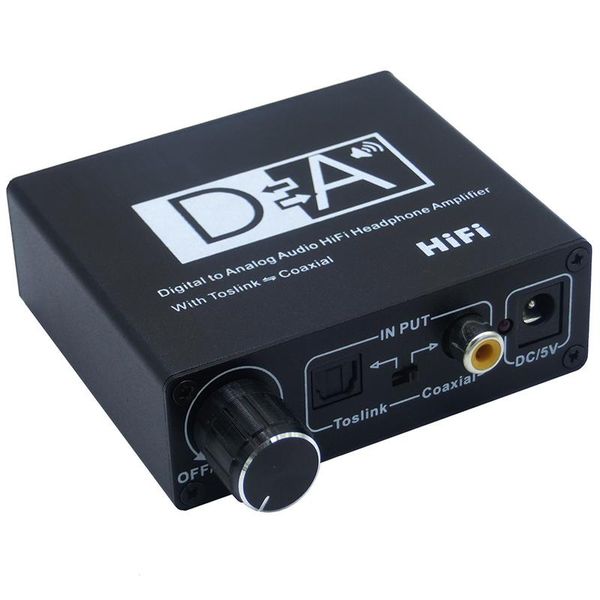 

cell phone anti-dust gadgets hifi dac amp digital to analog audio converter rca 3.5mm headphone toslink optical coaxial output