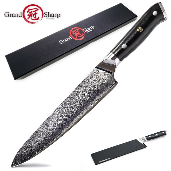 

damascus chef knife vg10 japanese damascus stee japanese kiritsuke boning paring kitchen knives butcher cooking toos gift box