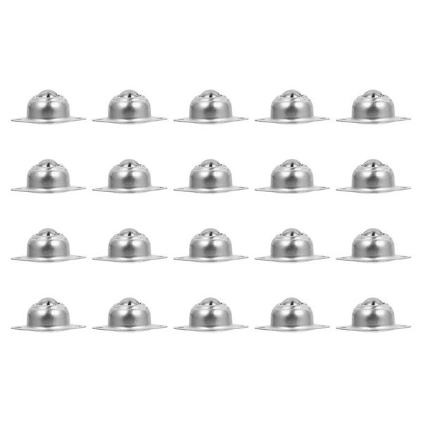 

novelty items 20pcs roller transfer bearing screw mounted steel round unit