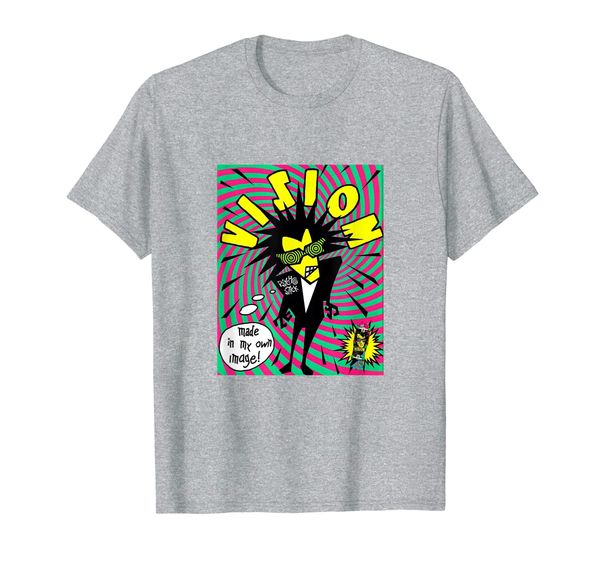 

Vision Psycho Stick 1980' Skateboarding Shirt Vision Skate, Mainly pictures