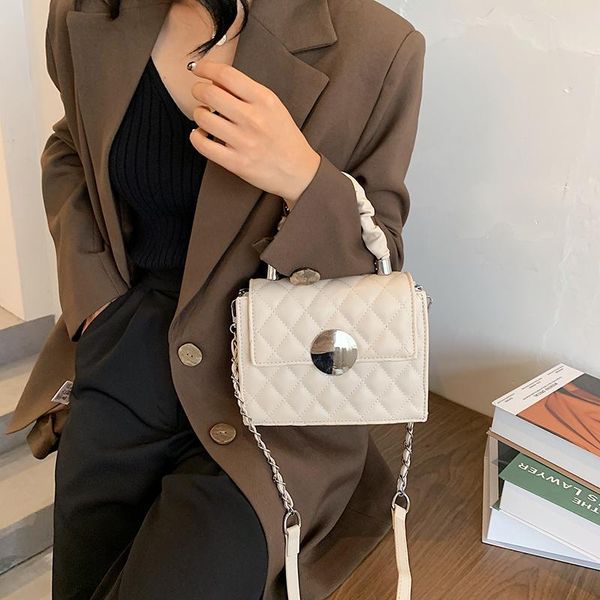

evening bags ladies fashion small square bag messenger designer rhombus shoulder l fashionable hand luxury