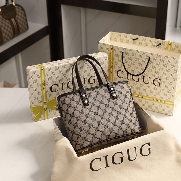 

bag new bucket cabe basket tote one shoulder large capacity hand women's small bag