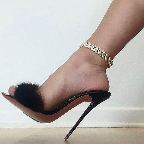 

anklets gold silver color 14mm cuban chain foot anklet jewelry wit cz paved hip hop women leg for beach holiday, Red;blue