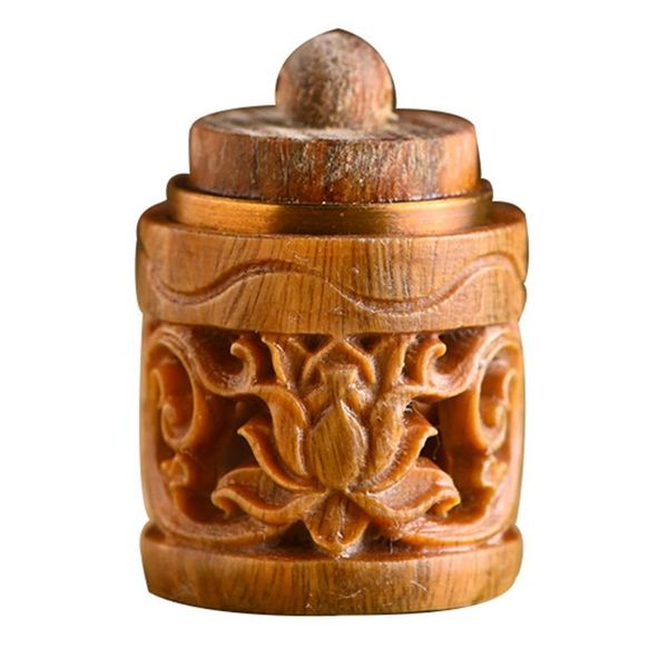 

decorative objects & figurines 1pc wooden perfume diffuser pendant aroma hanging decor diy