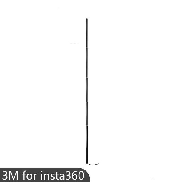 

selfie monopods 3m insta360 one r monopod stick for insta 360 x/dji osmo action/pocket/ hero 8 7 camera accessories