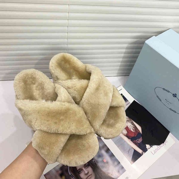 

slippers home slipper hairy slippers for women's outer wear summer all-match casual thick-soled non-slip cross-belt sandals to keep war, Black