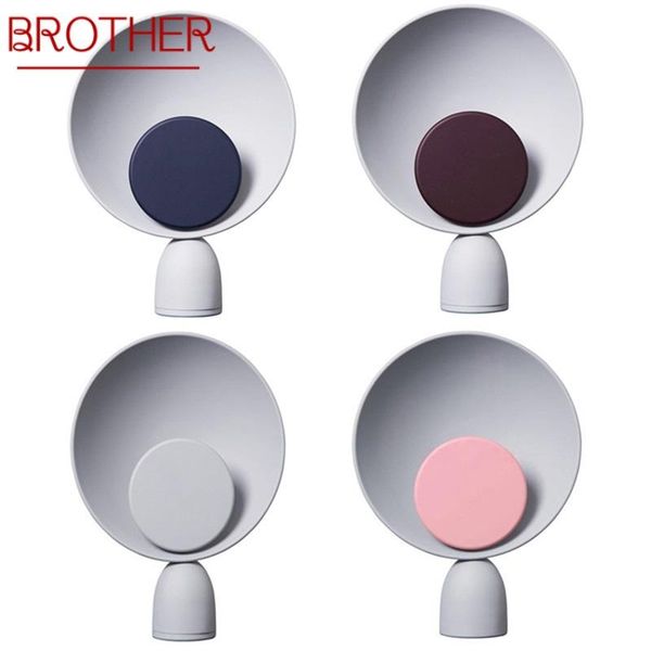 

table lamps brother modern decorative lamp simple design creative mini desk light home led for foyer living room office bedside