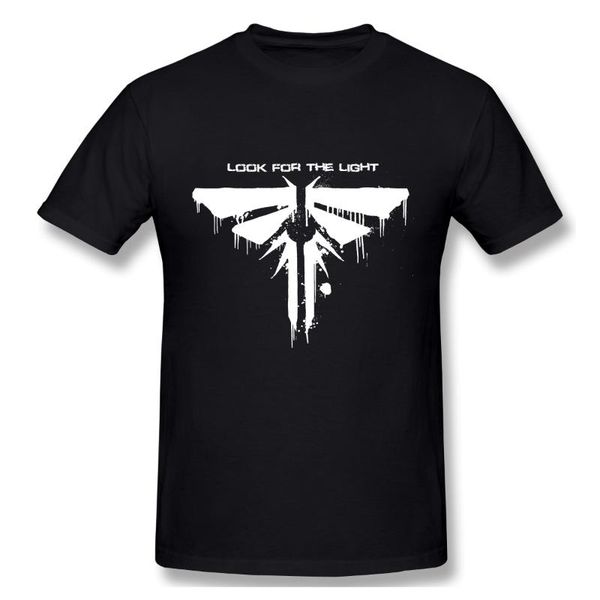 

men's t-shirts the last of us tshirt man t shirt woman, White;black