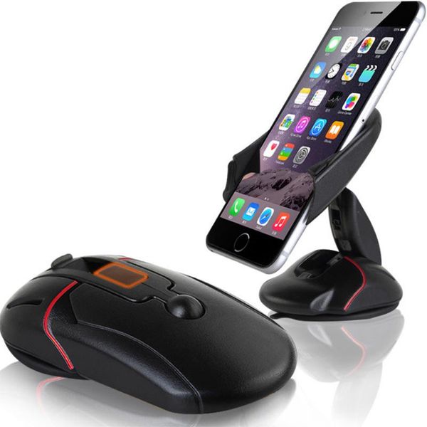 

cell phone mounts & holders car bracket mobile creative mouse navigation lazy