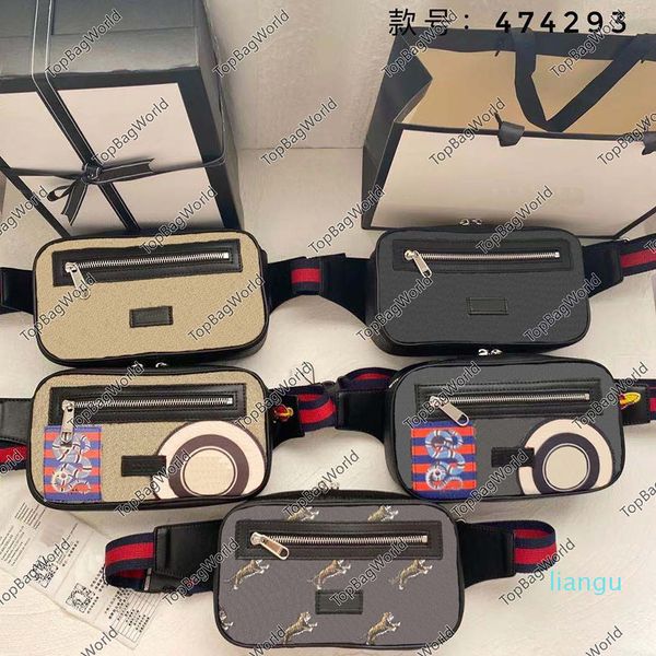

2021 men's waist bags chest bag 293 cross body leather soft perfect craftsmanship a variety of styles to choose from camera bag