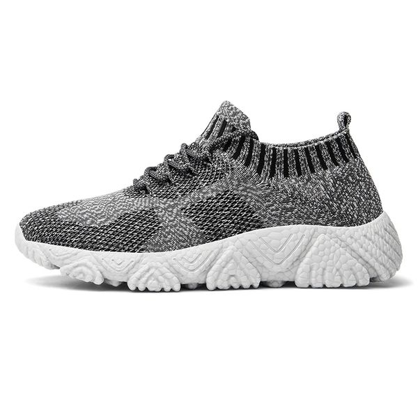 

fashion fly knit women mens running shoes black blue gray outdoor jogging sports trainers sneakers size 36-45 code: lx21-222