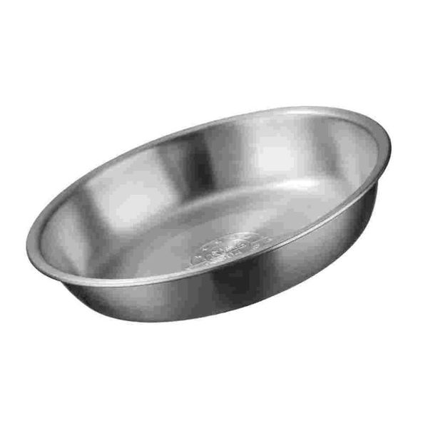

bowls 1pc stainless steel bowl durable soup practical basin for kitchen home (silver)