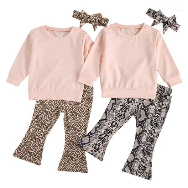 

clothing sets toddler baby girl clothes cotton long sleeve t-shirt+stripe leggings pants+headband born tracksuit outfits11, White