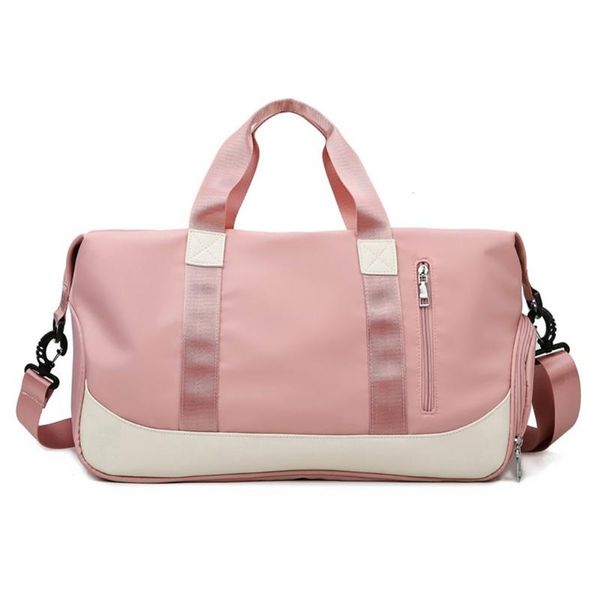 Borse da esterno Nylon Sport Palestra Uomo Donna Allenamento Fitness Borsa da viaggio Tappetino yoga Borsa sportiva a spalla