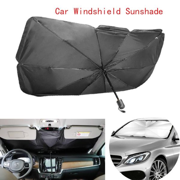 

car sunshade windshield umbrella sun shade front window cover for suv sedan accessories uv protector interior foldable heat insulation