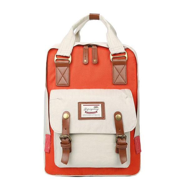 

backpack brand design women lapwaterproof large capacity school bags for teenagers girls pretty travel campus bagpack female
