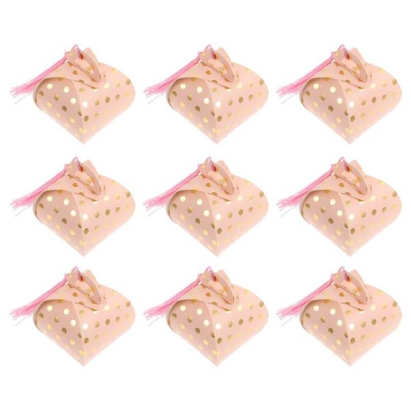 

gift wrap wedding favor boxes paper candy treats birthday kids