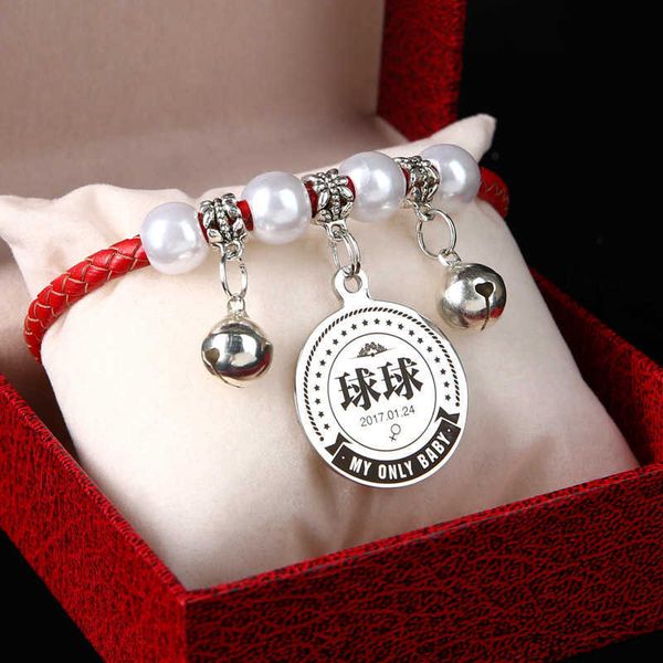 

factory dog pet id bell dog lettering cat collar teddy necklace tag