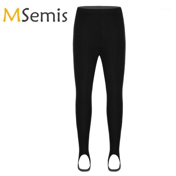 

yoga pants kids boys girls stirrup pantyhose stockings leggings tights for gymnastics leotard clothing children's tracksuit1, White;red