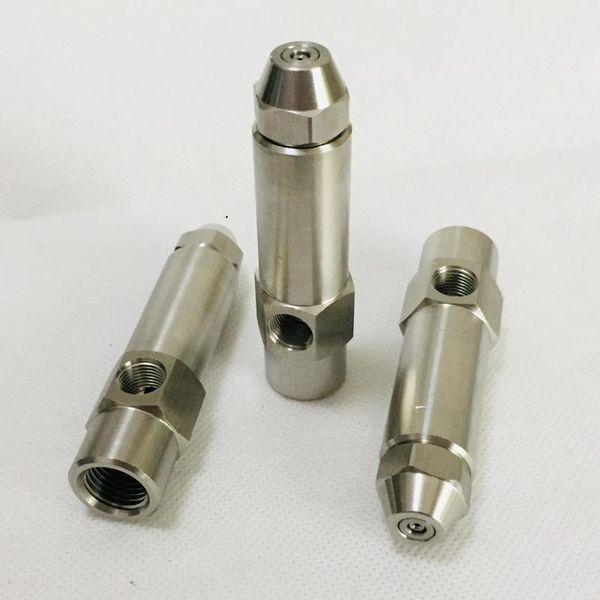 

watering equipments 0.5mm 0.8mm 1.0mm 1.5mm 2.0mm 2.5mm waste oil burner nozzle,fuel nozzle siphon air atomizing ,full cone