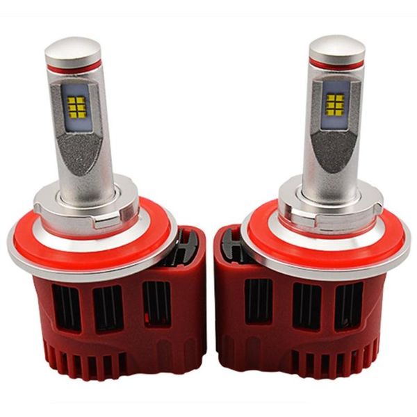 

headlight kit 45w 4500lm fog bulbs super bright automotive headlamps high power h13/9008 replace light car headlights