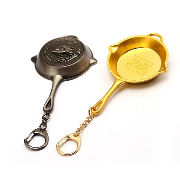 

keychains game pubg keychain metal pens olive branch black 9.5cm pen key chain rings men gift jewelry souvenir chaveiro hf12886, Silver