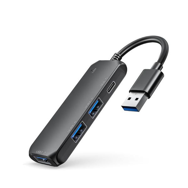 

hubs usb3.0 usb2.0hub high speed hub + usb2.0hubtype-c data / dc integrated splitter
