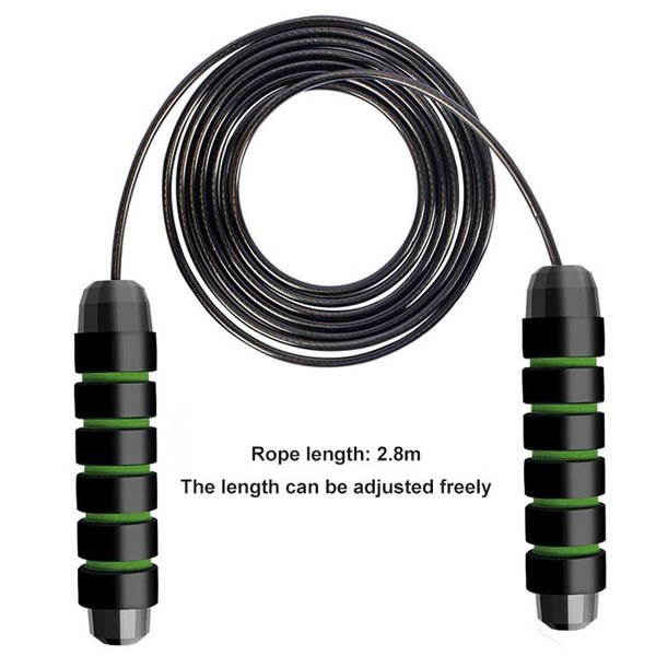 

jump ropes bearing rope steel wire skipping for portable fitness equipment training special weight