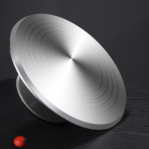 

inch decorating table baking tool pallet consumer and commercial cake turntable aluminum alloy material & pastry tools