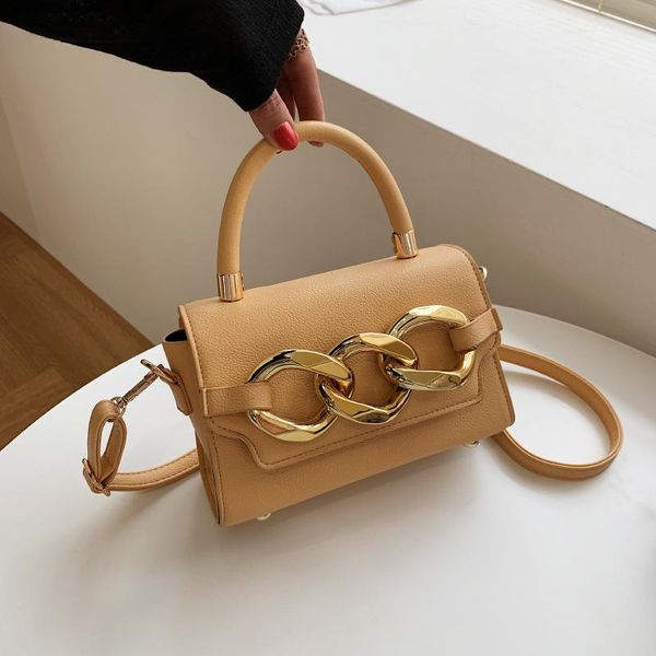 

evening bags soft leather shoulder for women 2021 simple handbags ladies trending solid color travel messenger bag