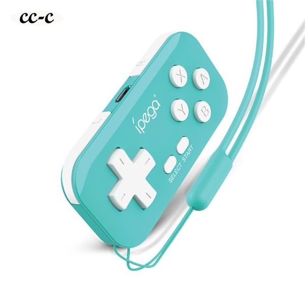 

mini bluetooth wireless controller for switch left & right replace console game with somatosensory vibration controllers joysticks