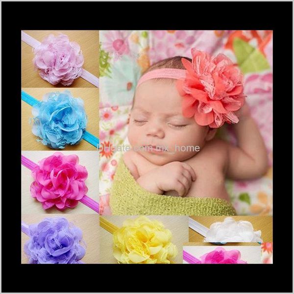 

childrens fashion flowers lace headband girls kids headbands lwugm nagck, Slivery;white