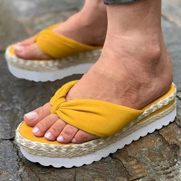 

women's shoes fashion casual comfortable suede flat-heeled thick-soled flip flops summer beach sandals 7kg070 slippers, Black