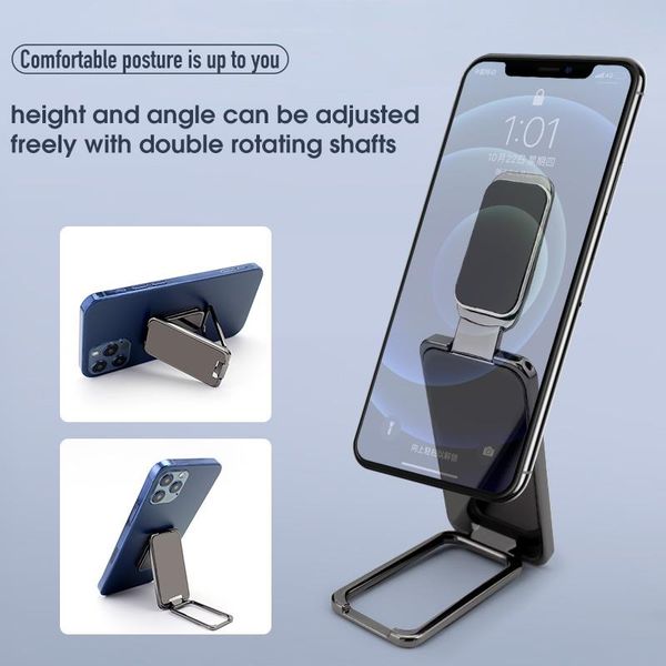 

cell phone mounts & holders foldable mobile holder ring buckle retractable deskstands car magnetic support accessories