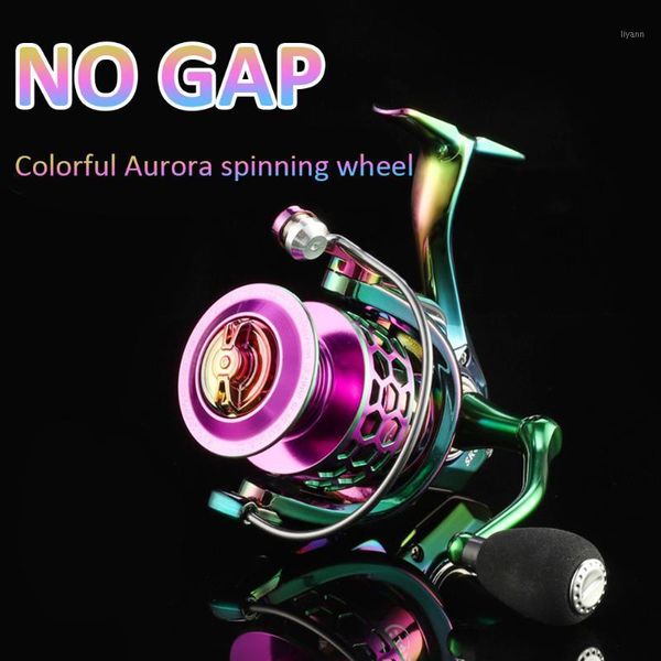 

baitcasting reels 5.0/1 spinning reel 14+1bb carp fishing 1000-4000 aluminium alloy bearing spool saltwater wheel tool