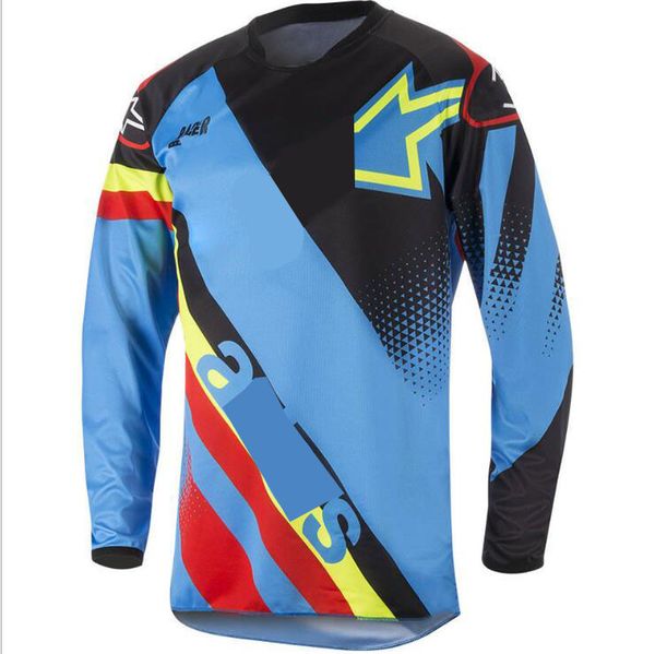 

2021 moto motorcycle mountain cross-country racing long-sleeved quick-drying t-shirt
