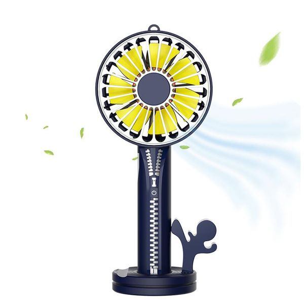

fan portable handheld 3-speed mini handy small deskcooling cooler electric fans