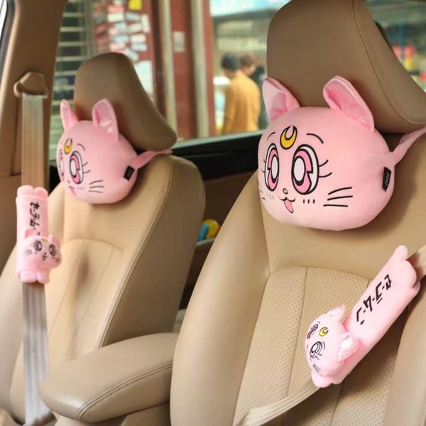 

seat cushions car accessories moon series anime pillow decoration cushion home throw pillows soft for office sleep gifts