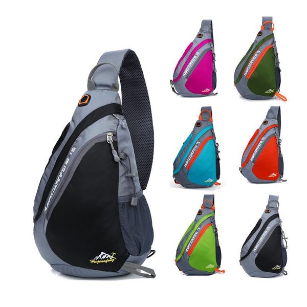 

aoluheng grote capaciteit outdoor tassen borst bag sport travel schouder sling rugzak voor camping wandelen waist bags
