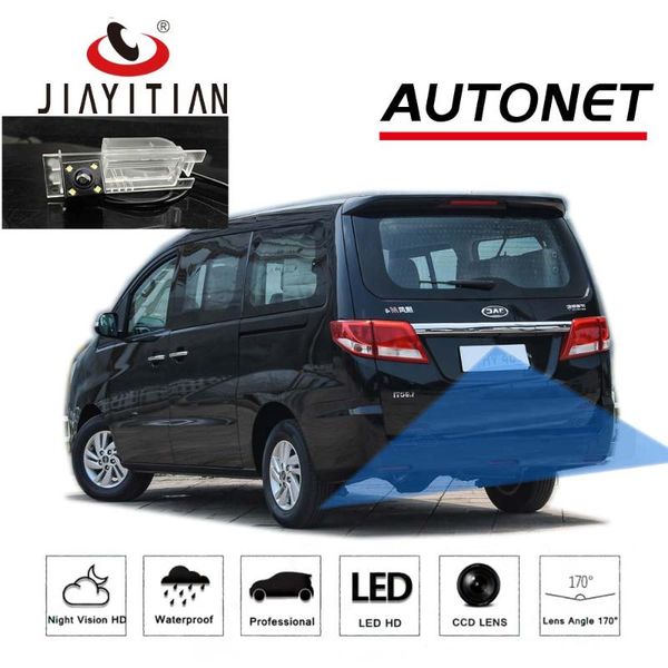 

car rear view cameras& parking sensors jiayitian camera for jac refine m4 mpv 2021 ccd backup reverse license plate