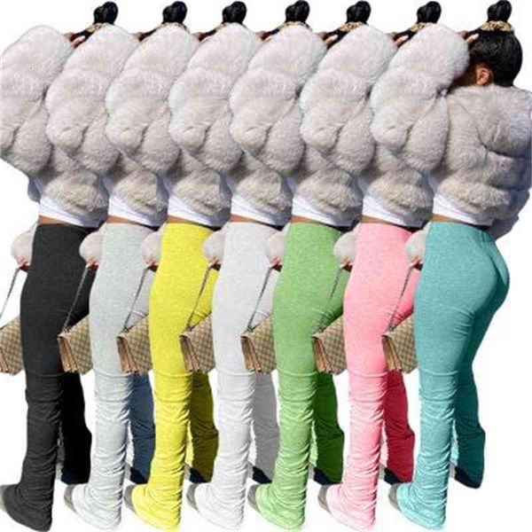 

capris sweatpants ruched legging jogging femme stacked leggings joggers women sweat pants trousers, Black;white