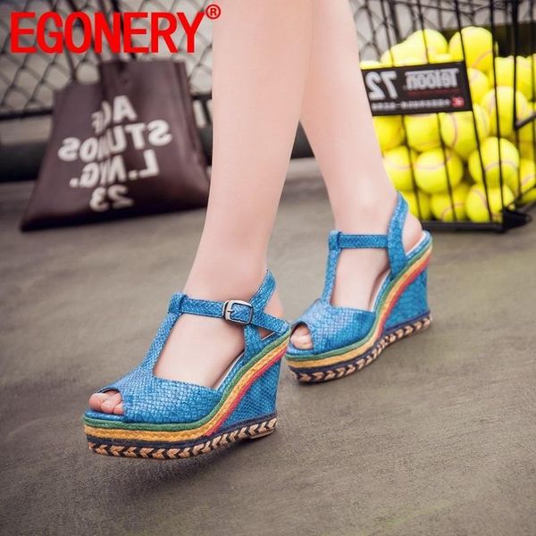 

woman shoes 2021 summer fashion mixed colors open toe sandals outside super high heels platform buckle, Black